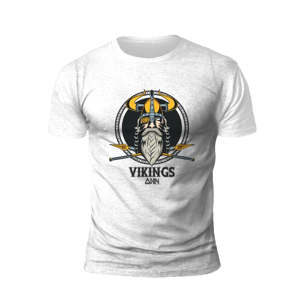 Viking Valor: The Legacy of Odin's Warriors T-shirt