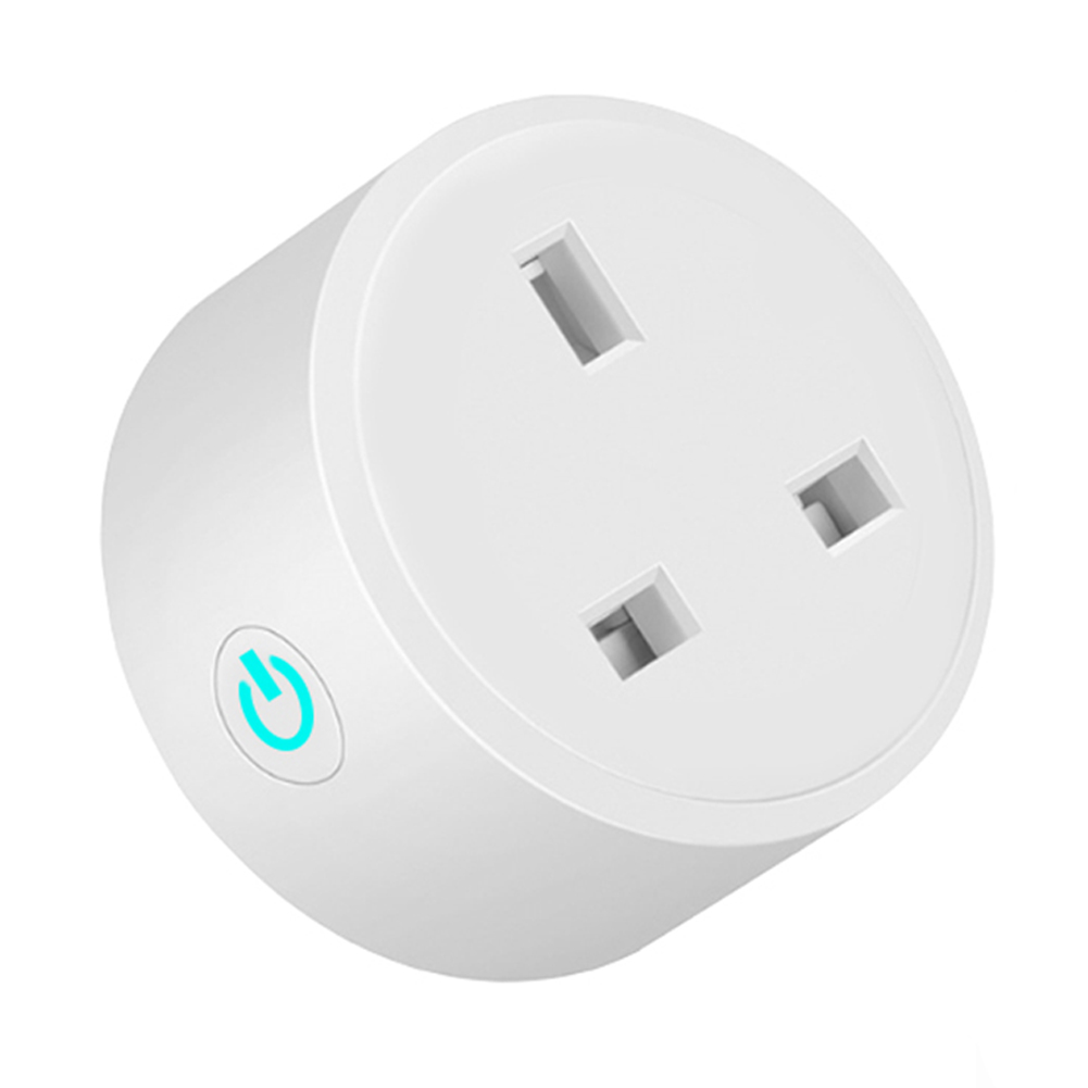 

Lspa7 16A Wifi Smart Socket Uk Plug Remote Control Monitor For Ios Android, 501 Original