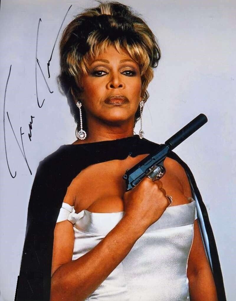 Tina Turner Autographed Signed 8x10 Photo Poster painting REPRINT