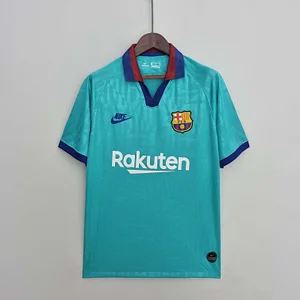 1999/2020 Retro Barcelona Third Away Football Shirt 1:1 Thai Quality