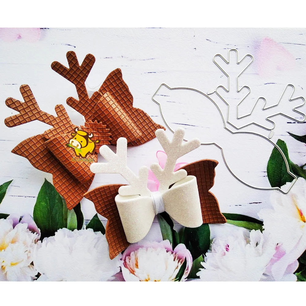 New Bow Ties Series Metal Cutting Die Stencil Template for Scrapbooking Paper Album Card Gift Decor Knife Punch Mold Die Cut New