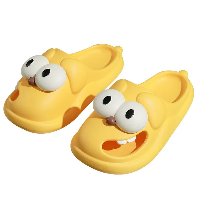 Kissing Slippers