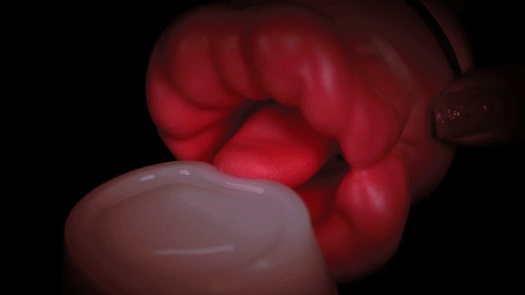Big Mouth Vibration Oral Sex Toy
