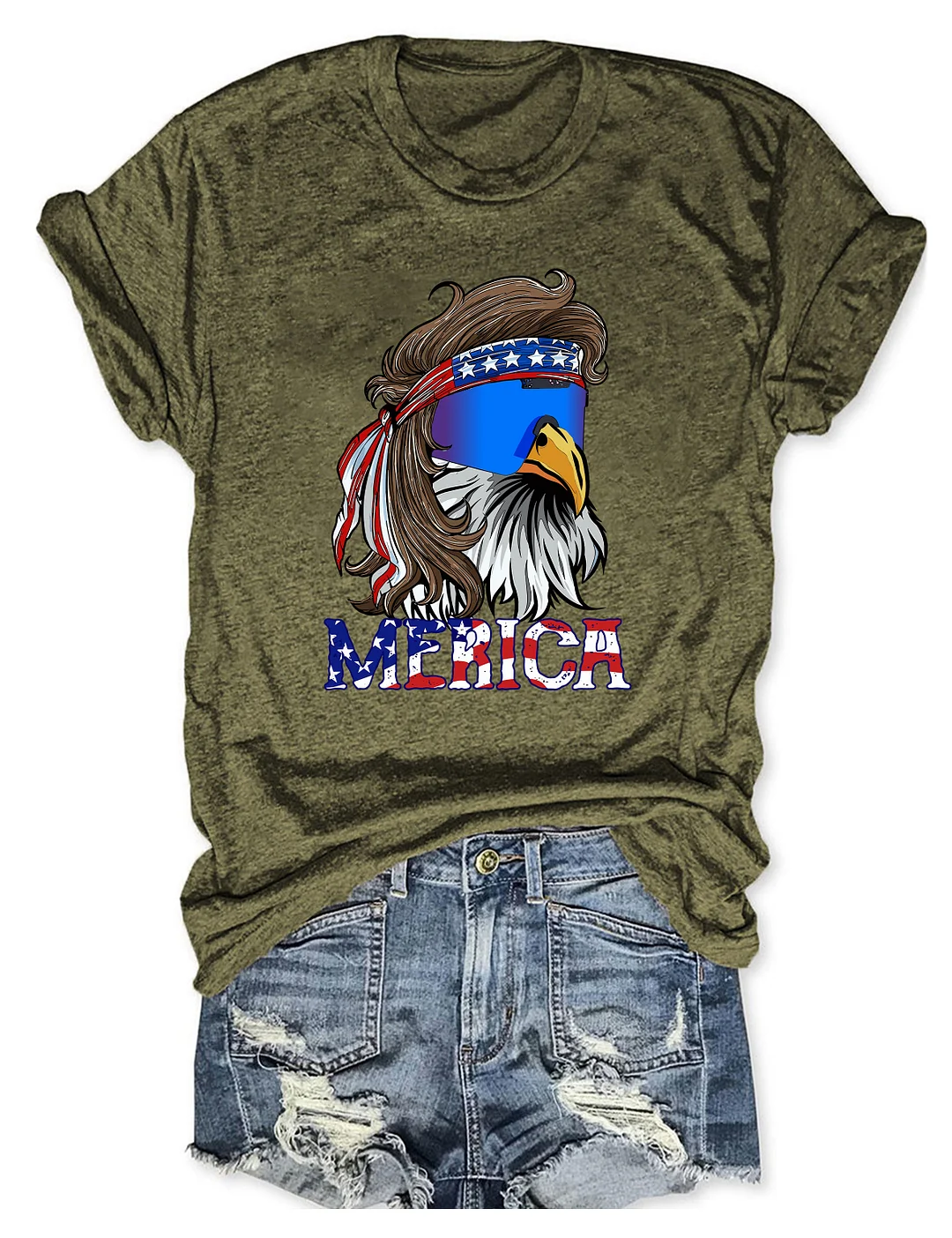 Eagle Merica T-shirt