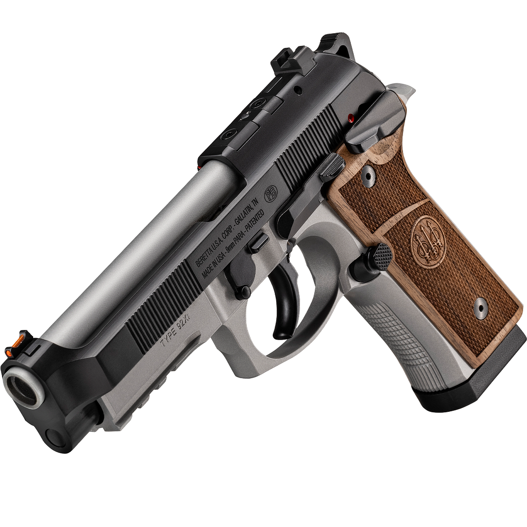 Beretta 92 GTS: Nejvyšší taktická palebná síla