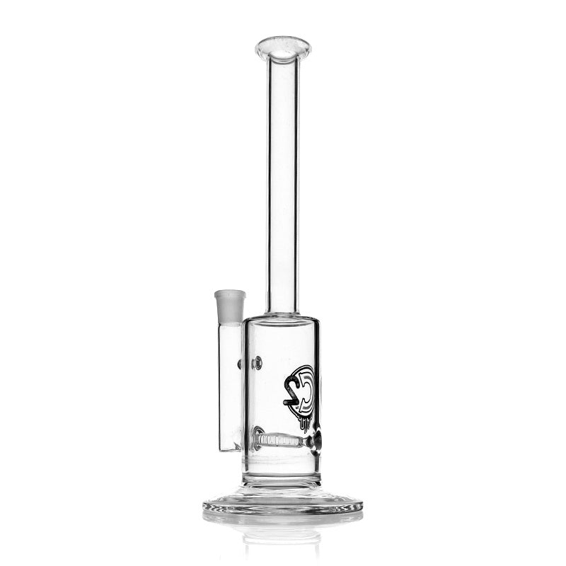C2 Glass Bong 13" Large Straight Tube with Circ Perc