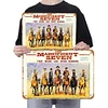 The Magnificent Seven Western Movie - Vintage Metal Signs(8*12Inch) - Movie