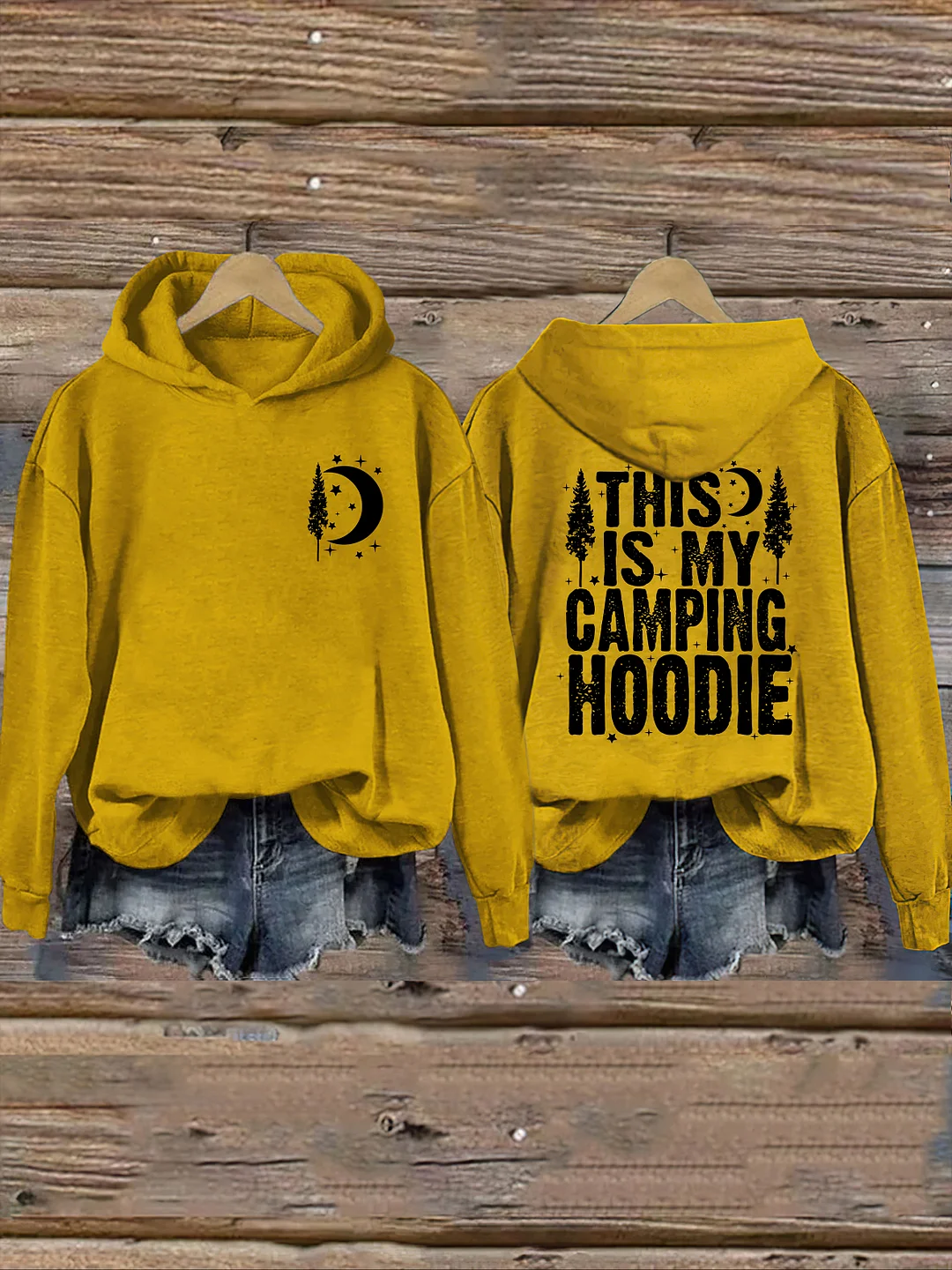 This Is My Camping Hoodie
