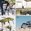Road Bike Travel Strapping Cycling Water Bottle Tool Bag Multi-function Storage Fixed Strapping Rope