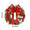 DIY Christmas Wreath Art Acylic Crystal Rhinestone Hanging Craft Kits