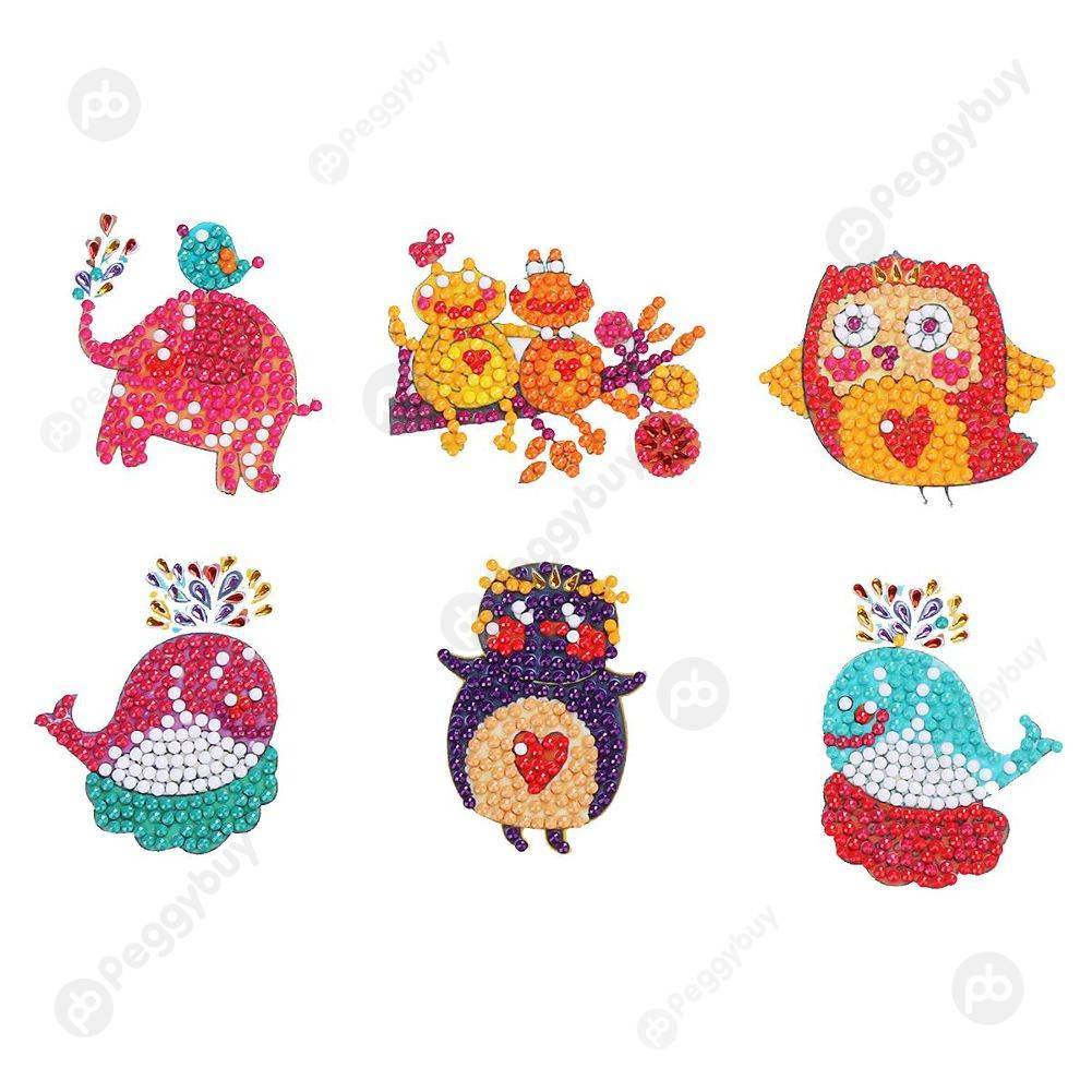 

Animals-DIY Creative Diamond Sticker, 501 Original