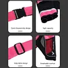 Arrow Bags 3 Tube Adjustable Shoulder Waist Carrying Hunting Storage Holder