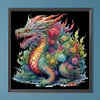 (40*40cm)Dragon - Full Round Drill Diamond Painting