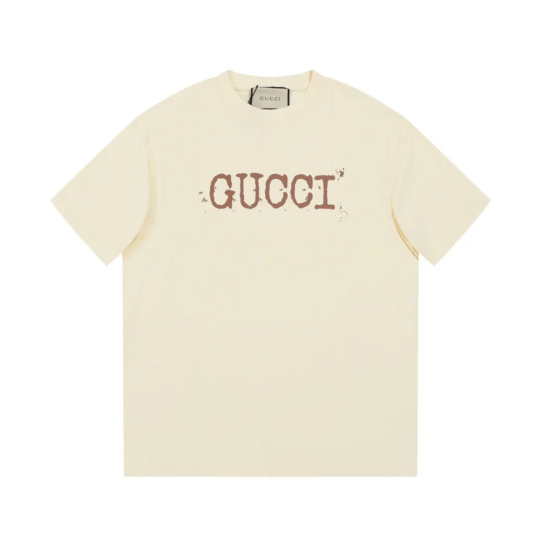 Cream T-Shirt Front View
