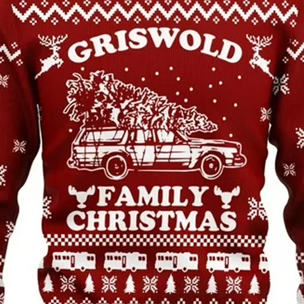 Griswold Family Christmas Sweater