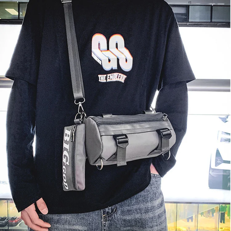 Street trend hip-hop shoulder bag sports casual messenger bag