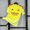 Arsenal 2025-26 Yellow goalkeeper Foot ball Shirt 