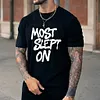 Men's Most Slept On Short Sleeve T-Shirt by Inlyline