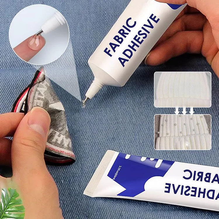 🔥Waterproof Strong Adhesive Glue for Fabric