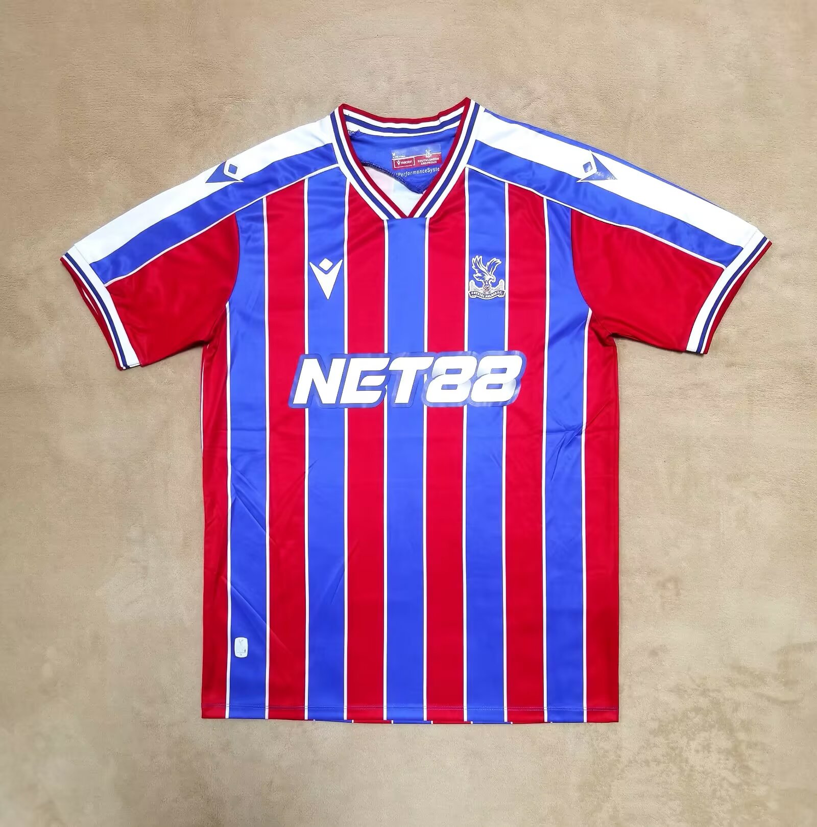 2025/2026 Crystal Palace Home Football Shirt