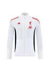 Joyfball 2025/2026 Liverpool windbreaker  White 