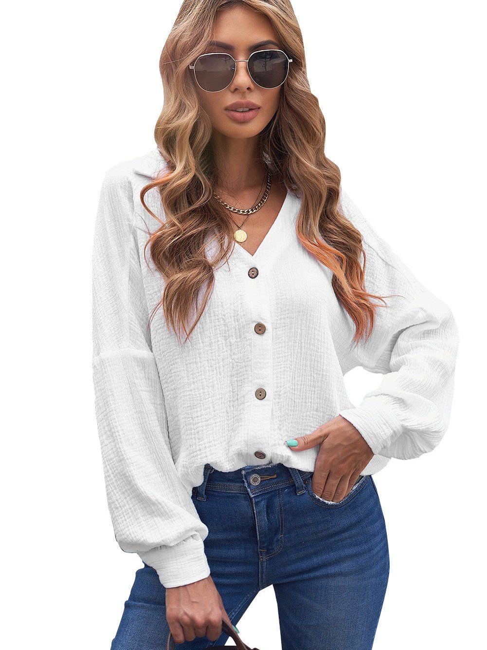 Lightweight and Breathable Blouse