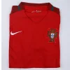Vintage Soccer Jersey Portugal Home 2016