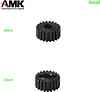 AMK 5Pcs UTB18 Upgrades Metal Transmission Gears Gearbox Set for 1/18 RC Crawlers Axial Capra Accessories