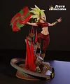 1/4 Scale Super Saiyan Kefla With LED - Dragon Ball Resin Statue - FZ Studios [In Stock]