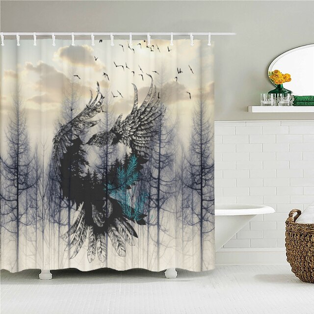 

Shower Curtain – Vintage-180*180cm, 501 Original