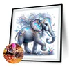 Diamond Painting -DIY Full Square Drill Elephant(35x35cm)
