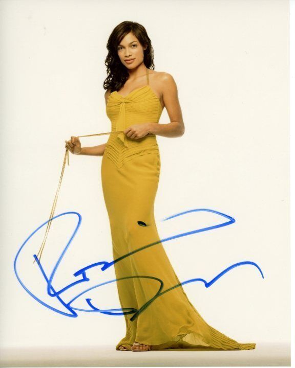 ROSARIO DAWSON signed autographed Photo Poster painting