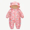 Baby Boy Girl Autumn Winter Cute Rompers