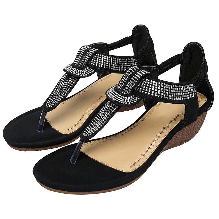 Fashion New Female Open Toe Wedges Ssandals QueenFunky