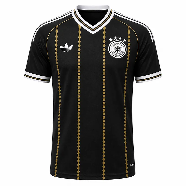 【S~5XL】Germany 2026 World Cup Third Jersey 1:1 Thai Quality