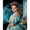 Princess Sissi-11CT Stamped Cross Stitch 40*50cm