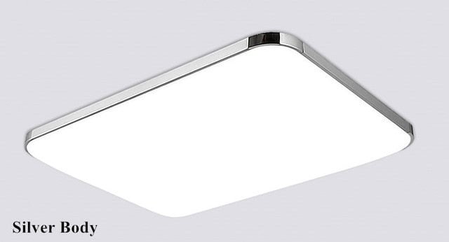 Modern 2.4G RF Colorful Remote Control LED Ceiling Lamp Dimmable Smart Room Light LOFT Suspension Luminaire Light Fixtures