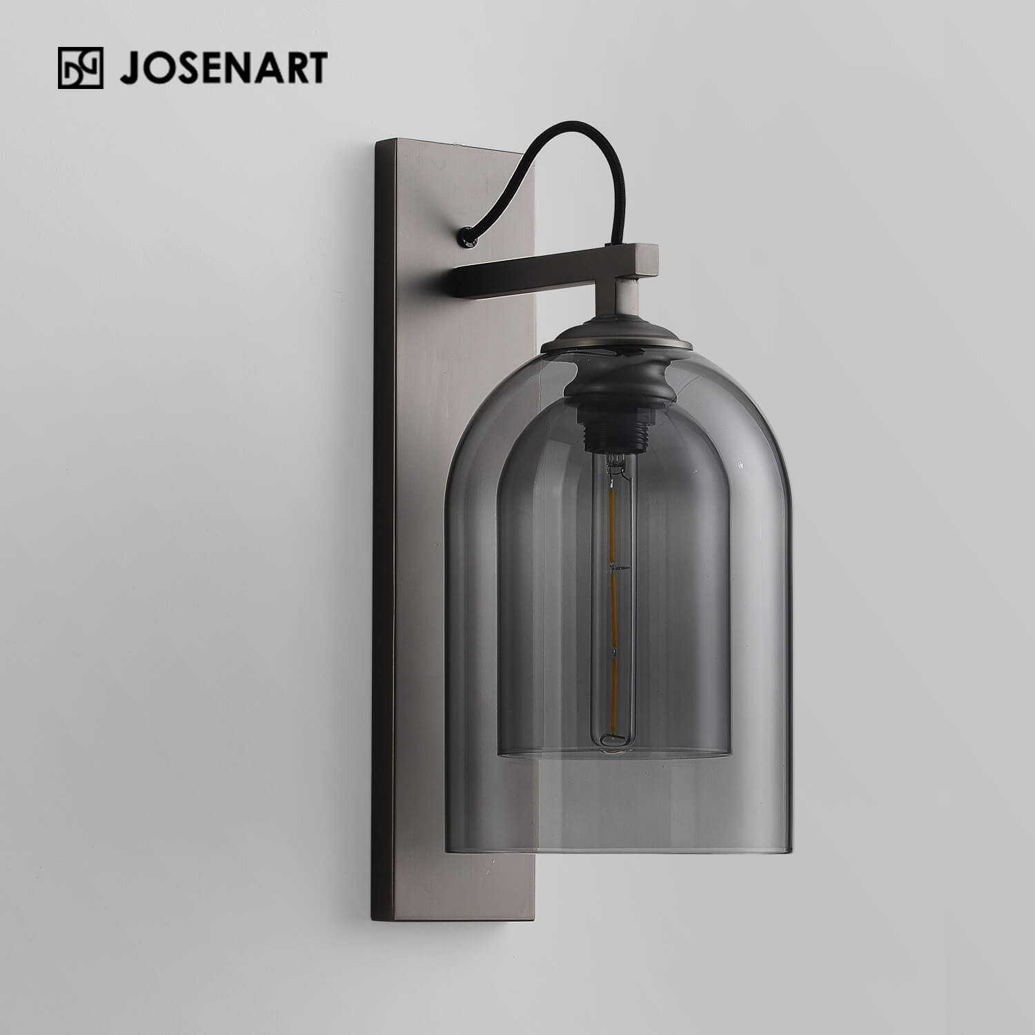 Cloche Petite Glass Sconce JOSENART Josenart