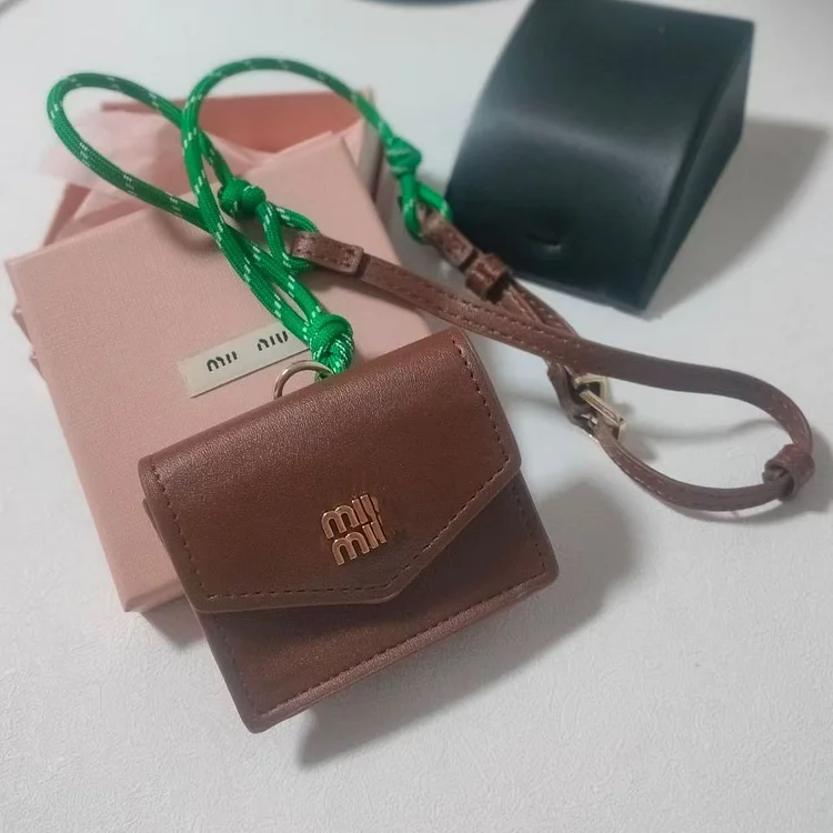 New brown pendant small square bag women's bag accessories