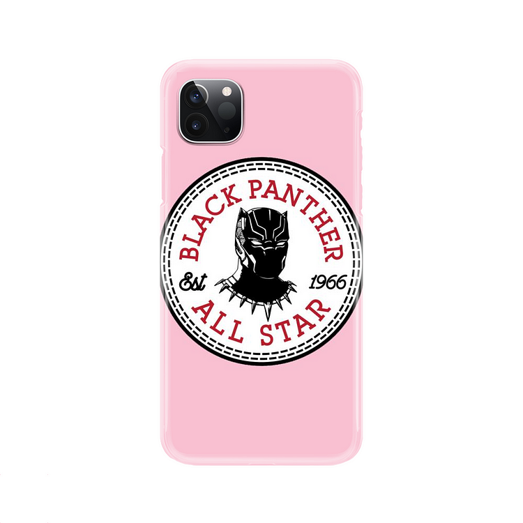 All Star Black Panther, Avengers iPhone Case