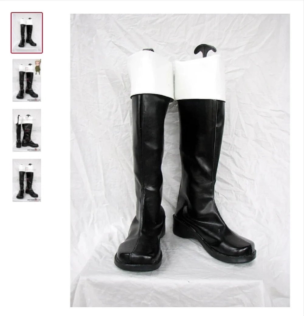 Hetalia Axis Powers Germany Cosplay Boots Shoes