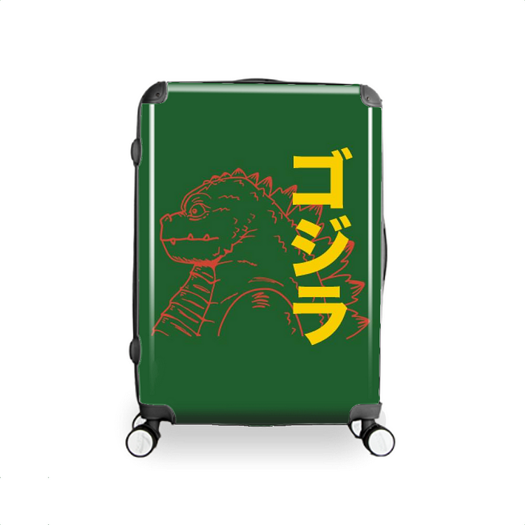 Guess What I See, Godzilla Hardside Luggage