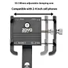 Aluminum Alloy Bike Phone Mount Bicycle Mobile Phone Support Cycling Accessories