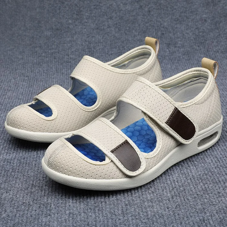 Sandales Orthopédiques Pour Pieds Larges et Diabétique