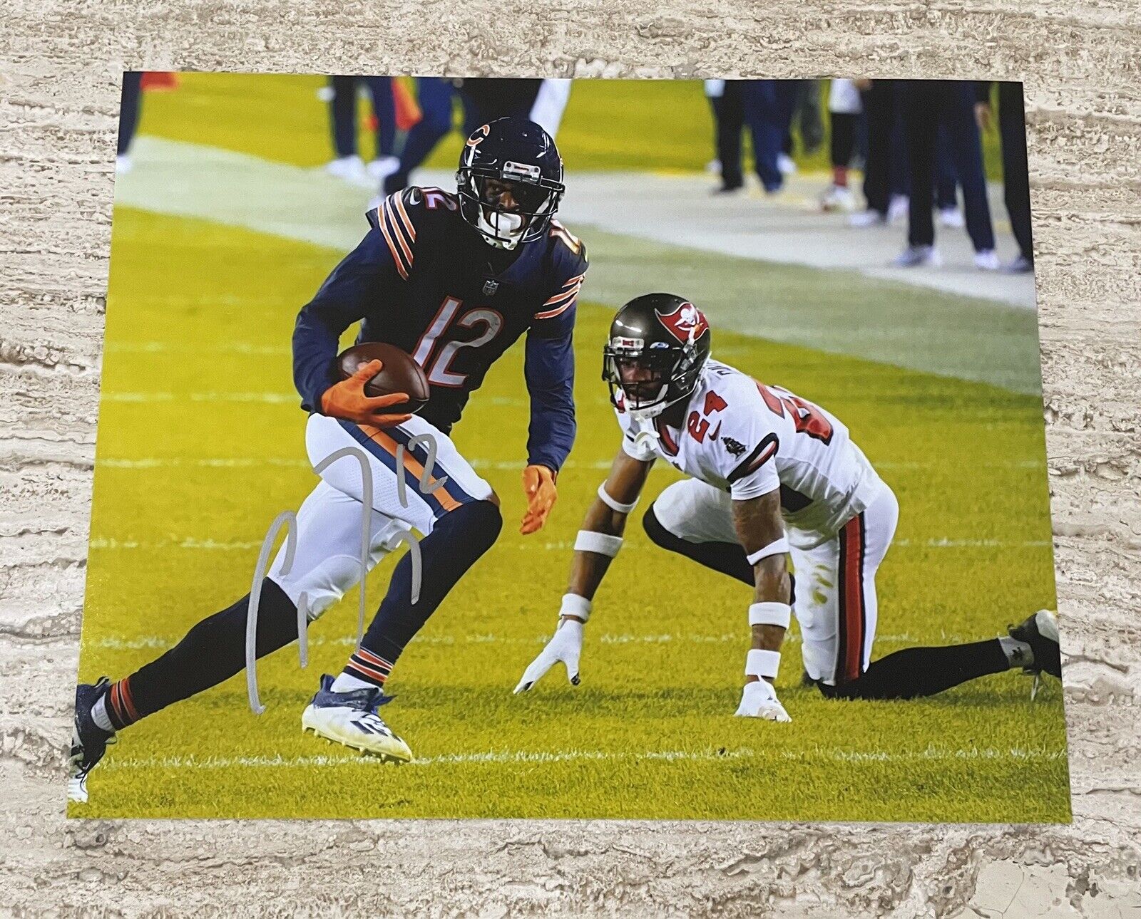 Allen Robinson Chicago Bears Autographed Signed 8X10 Photo Poster painting W/COA