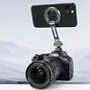 Cold Shoe Magnetic Folding Phone Holder Camera Hot Shoe Horizontal And Vertical Shooting Compatible With DJI Accessories Holder