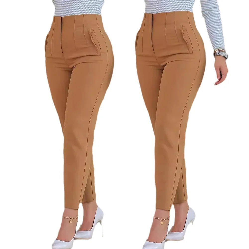 Wongn Wongn Spring And Summer Leisure Workplace Pants