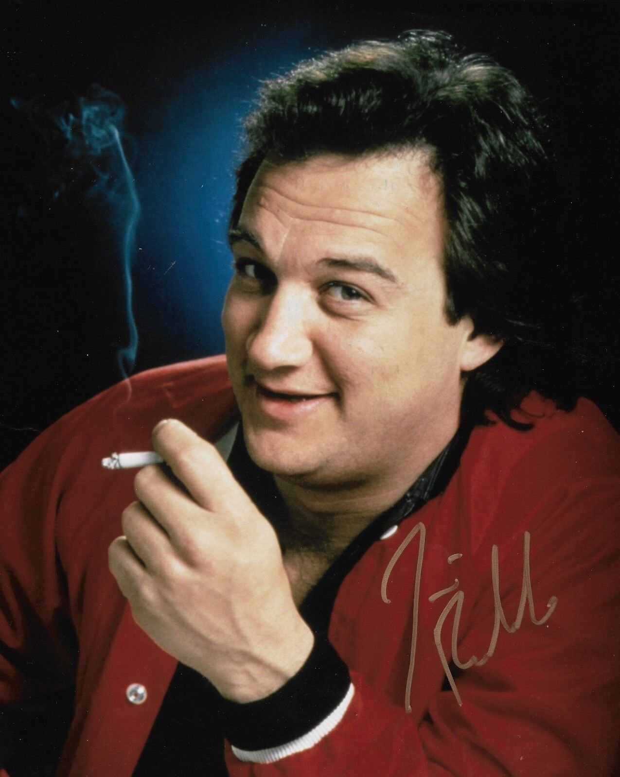 James Jim Belushi REAL hand SIGNED 8x10 Photo Poster painting #2 COA According To Jim SNL