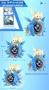 1/20 Scale World Zukan Ice Type Team - Pokemon Resin Statue - QN Studios [In Stock]