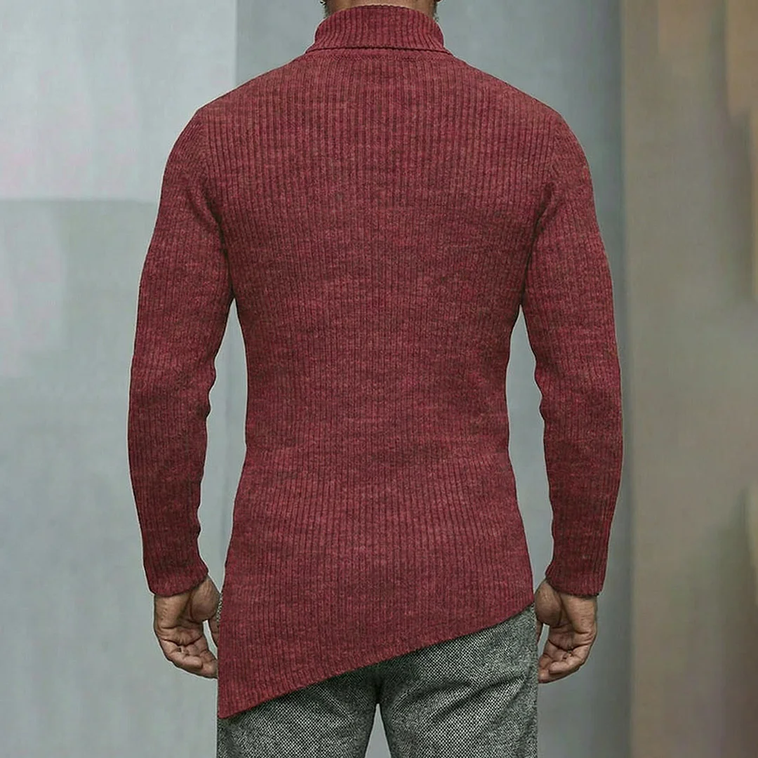 Outdoor Button-down Turtleneck Top-inspireuse